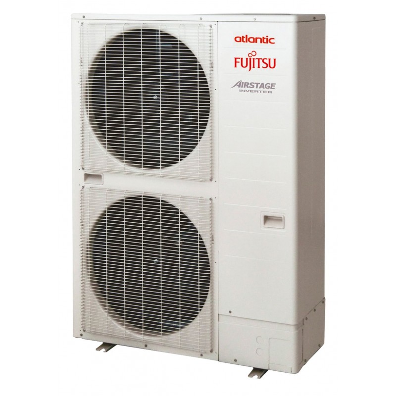 Unité Extérieure de Climatisation 15,5kW ATLANTIC FUJITSU MiniVRF 4 AJY 54 LELDH Réversible Triphasé - 876583 Unité Extérieure de Climatisation 15,5kW ATLANTIC FUJITSU MiniVRF 4 AJY 54 LELDH Réversible Triphasé - 876583