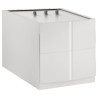 Ballon Préparateur Eau Chaude Sanitaire 160L DE DIETRICH EL160SL ER592 Pour Sous Chaudière - 7616405