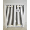 Radiateur Acier Eau Chaude 620W HENRAD Compact All In Type 11 4T Horizontal 60x50cm