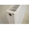 Radiateur Acier Eau Chaude 2156W HENRAD Compact All In Type 22 4T Horizontal 90x90cm Pas Cher
