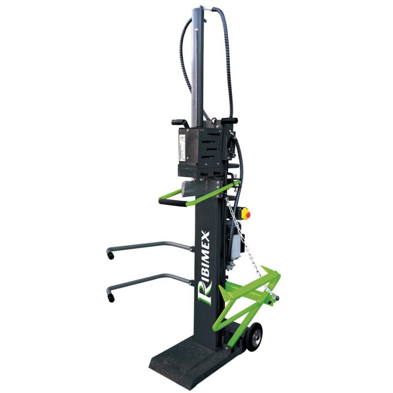Fendeur à Bûches Longues Electrique 10T RIBIMEX 3000W Fendeur à Bûches Longues Electrique 10T RIBIMEX 3000W