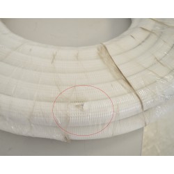 20m de Liaisons Frigorifiques Isolée Double Bi-Tubes Cuivrées pas cher