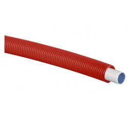 Tube Multicouche 75m UPONOR Uni Pipe Plus Pré-Gainé en Couronne 20mm rouge - 1126497