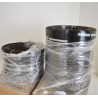 Rouleau de Feuillard Industriel SIGNODE Acier 652m 15.9x0.58mm Pour Machine de Cerclage en Acier