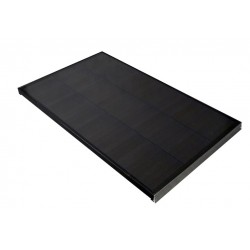 Panneau Capteur Solaire Rigide 155W EZA SOLAR Full Black