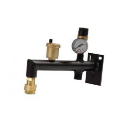 Console Equipée GITRAL Pour Vase d'Expansion Jusqu'à 35 L