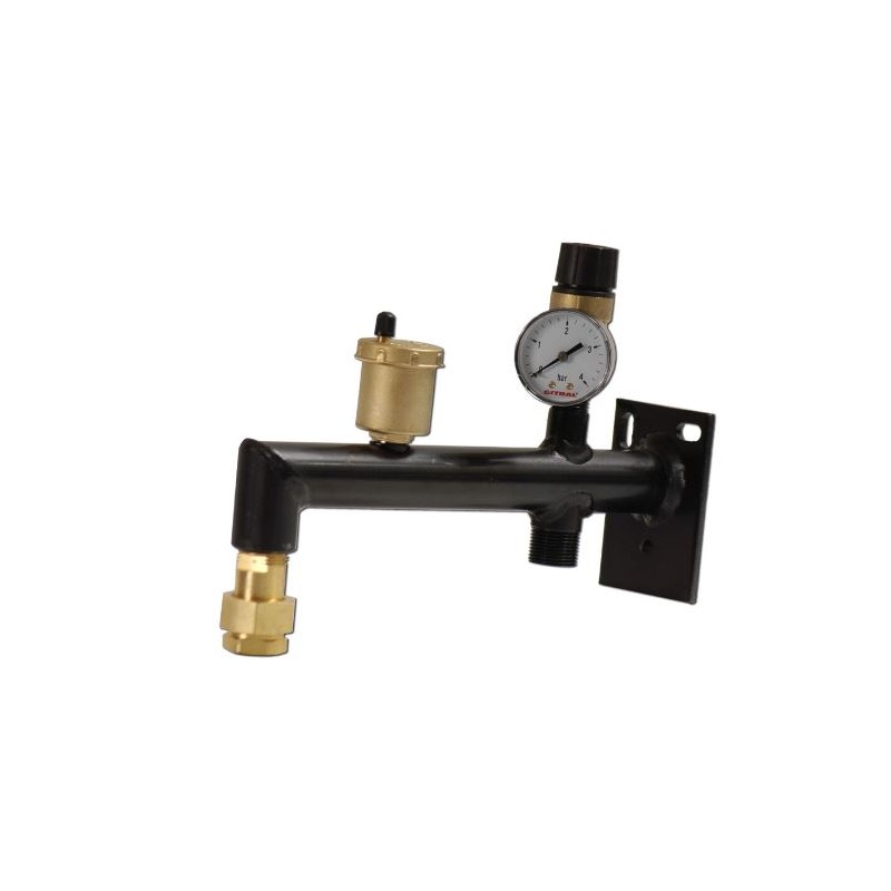 Console Equipée GITRAL Pour Vase d'Expansion Jusqu'à 35 L