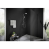 Colonne de Douche Avec Mitigeur Thermostatique HANSGROHE Crometta 160 Chromé - 27264400