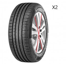 Pneu Été CONTINENTAL Premium Contact 5 235/55 R17 XL 103W