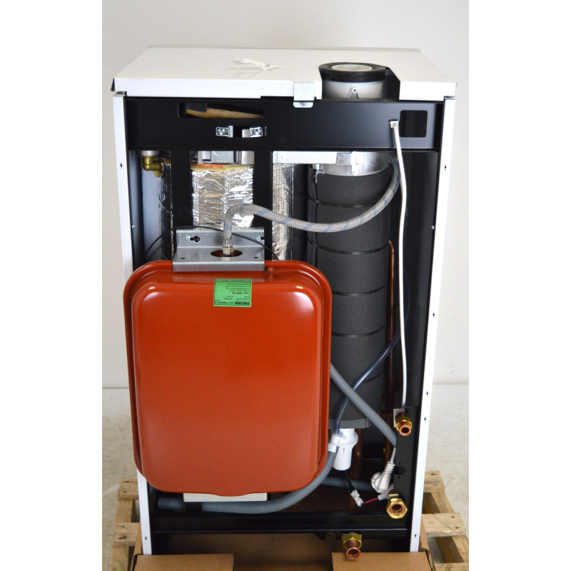 Chaudière Murale Gaz Hydromotrix Tradition Visio Cuivre Blanche 98,2x48x44,5cm Frisquet à Prix