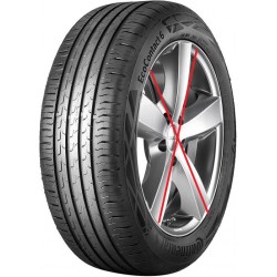 Pneu Été CONTINENTAL Eco Contact 6 235/50 R19 99V