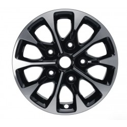 Jante en Alliage 17" FORD à 10 Branches Noir Usiné pour Ford Custom Tourneo et Transit