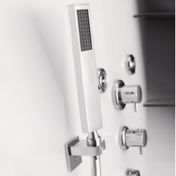 Cabine de Douche 1/4 de Rond 90x90cm KINEDO