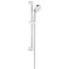 Ensemble de Douche 3 Jets Avec Barre GROHE Tempesta Cosmopolitan 100 Chromé