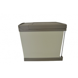 Poubelle Éco Tri Sélectif 2x21L NEOVA