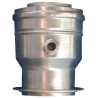 Adaptateur Vertical ELM LEBLANC AZ492 Ø80/125 Ventouse