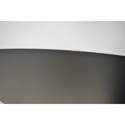 Plaque de Protection Sol Demi-Ronde pour Poêle LE MARQUIER 120x80cm Pas Cher