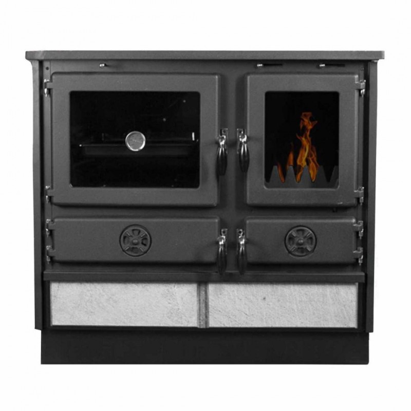 Cuisinière à Bois 9,5kW MBS Magnum SD Cuisinière à Bois 9,5kW MBS Magnum SD