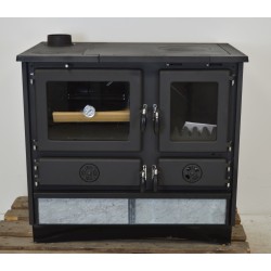Cuisinière à Bois 9,5kW MBS Magnum SD