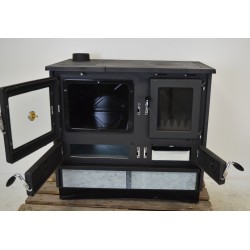 Cuisinière à Bois 9,5kW MBS Magnum SD