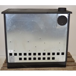 Cuisinière à Bois 9,5kW MBS Magnum SD