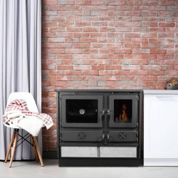 Cuisinière à Bois 9,5kW MBS Magnum SD