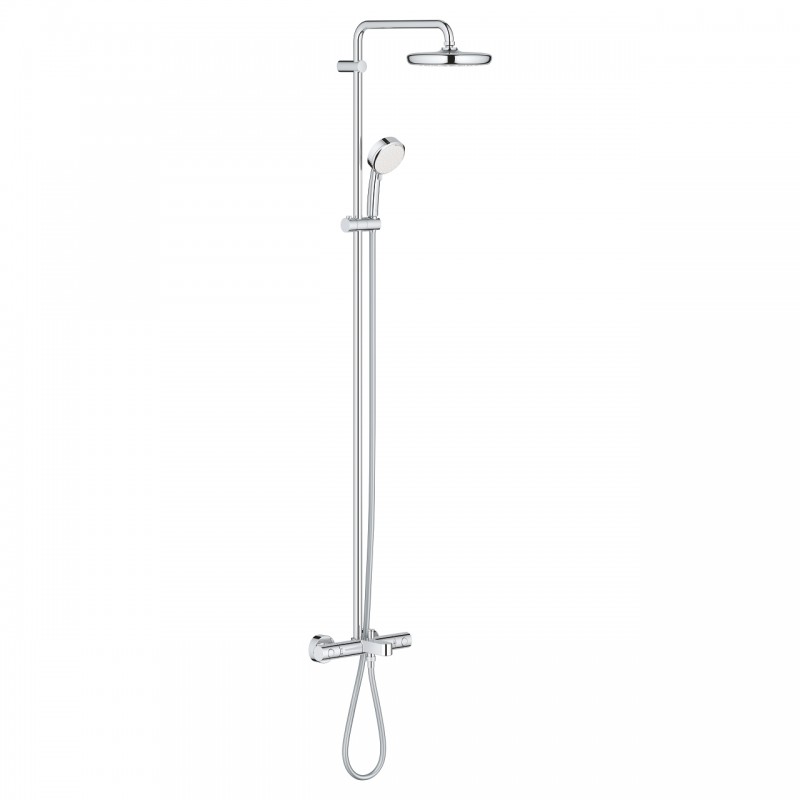 Colonne de Douche Avec Mitigeur Thermostatique Bain/Douche GROHE Colonne de Douche Avec Mitigeur Thermostatique Bain/Douche GROHE
