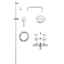 Colonne de Douche Avec Mitigeur Thermostatique Bain/Douche GROHE 2 jets