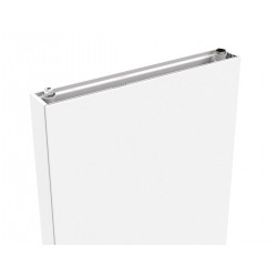 Radiateur Acier Eau Chaude 2772W ALTECH Vertical Type 22 6 Connexions Façade Plane 70x200cm