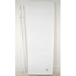 Radiateur Acier Eau Chaude 2772W ALTECH Vertical Type 22 6 Connexions Façade Plane 70x200cm