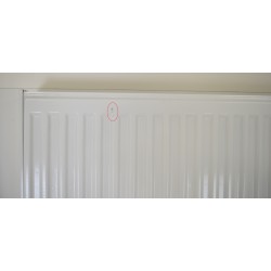 Radiateur Acier Eau Chaude 2772W ALTECH Pas Cher