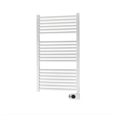 Sèche-Serviettes Électrique 500W CHAPPEE Maeline-E Vertical H970xL500 Blanc