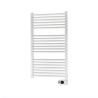 Sèche-Serviettes Électrique 500W CHAPPEE Maeline-E Vertical H970xL500 Blanc
