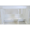Meuble Sous-Evier 3 Portes Blanc