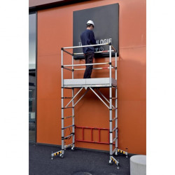 Echafaudage Téléscopique Compact DUARIB Teletower - 30100600