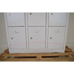 Vestiaire Armoire Multicases 15 Casiers 3 Colonnes pas cher