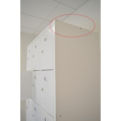 Vestiaire Armoire Multicases 15 Casiers 3 Colonnes pas cher