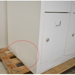 Vestiaire Armoire Multicases 15 Casiers 3 Colonnes pas cher