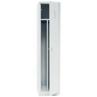 Vestiaire Industrie Salissante 1 Colonne Fermeture Par Cadenas 180x50x41cm - A065140