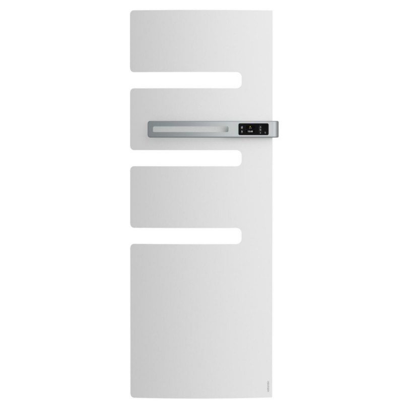 Sèche-Serviettes Électrique 1750W ATLANTIC Sérenis Connecté Soufflant Vertical Blanc Sèche-Serviettes Électrique 1750W ATLANTIC Sérenis Connecté Soufflant Vertical Blanc