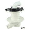 Kit Siphon PMR NICOLL Sortie Horizontale ∅50mm avec Chape