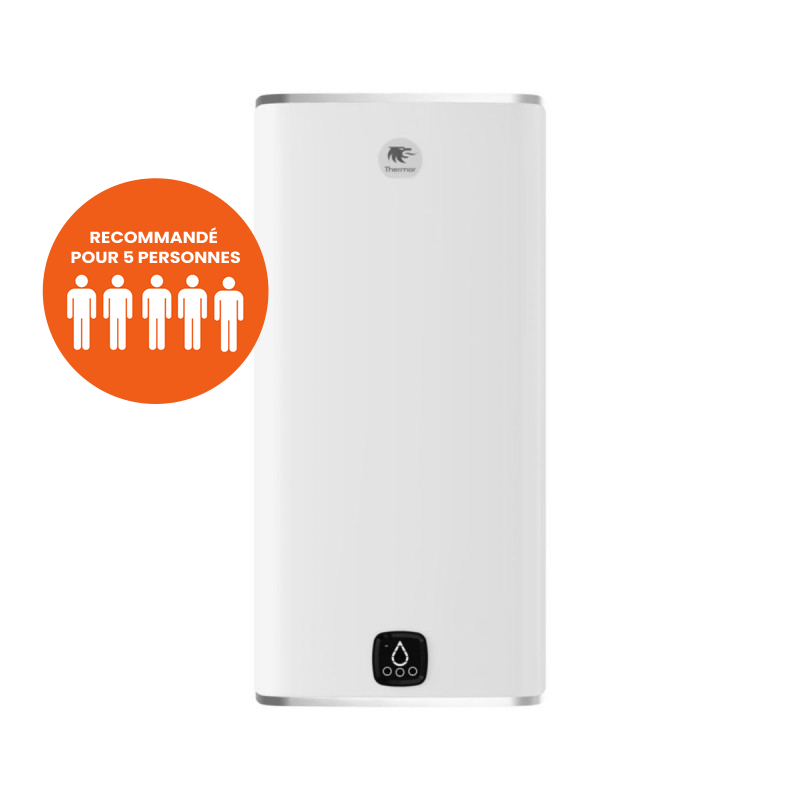 Chauffe-Eau Electrique Carré 120L THERMOR Malicio 3 Chauffe-Eau Electrique Carré 120L THERMOR Malicio 3
