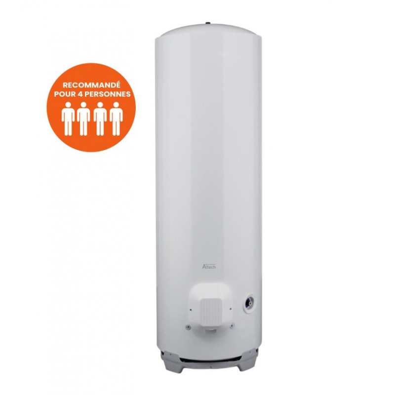 Chauffe-Eau Électrique 200L ALTECH Stéatite Ø570mm Chauffe-Eau Électrique 200L ALTECH Stéatite Ø570mm