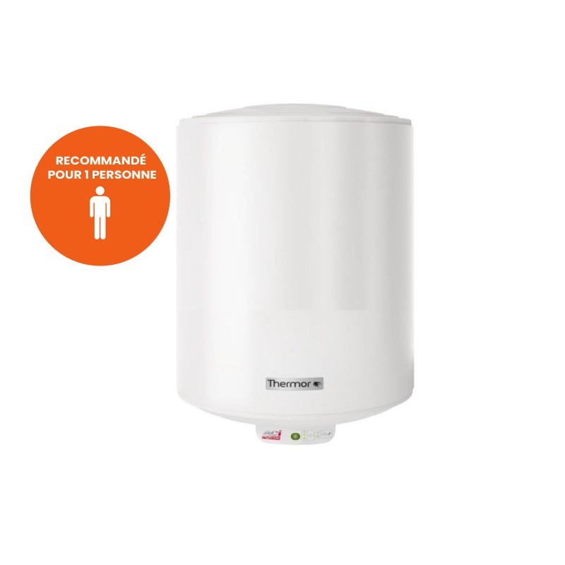 Chauffe-Eau Électrique 50L THERMOR Duralis Chauffe-Eau Électrique 50L THERMOR Duralis