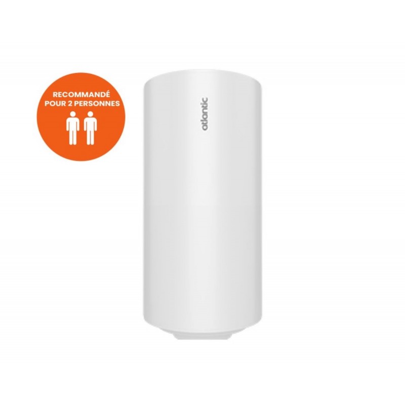 Chauffe-Eau Électrique 100L ATLANTIC Chaufféo Plus Chauffe-Eau Électrique 100L ATLANTIC Chaufféo Plus