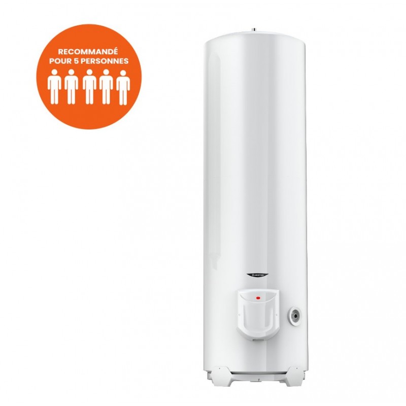 Chauffe-Eau Electrique 300L ARISTON Sageo Stéatite Vertical Stable Monophasé - 3000593 Chauffe-Eau Electrique 300L ARISTON Sageo Stéatite Vertical Stable Monophasé - 3000593