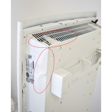 Radiateur Electrique à Inertie 1500W THERMOR Ingenio 3 Pas Cher