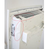 Radiateur Electrique à Inertie 1500W THERMOR Ingenio 3 Pas Cher