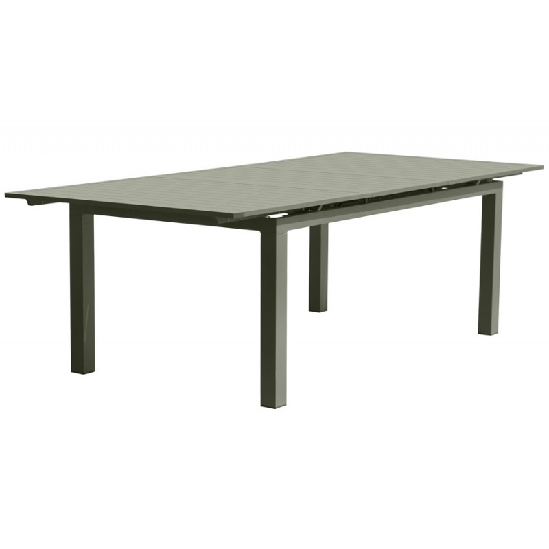 Table de Jardin Extensible 240/300cm DCB GARDEN Aluminium Kaki Table de Jardin Extensible 240/300cm DCB GARDEN Aluminium Kaki