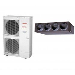 Ensemble de Climatisation Réversible 12,5kW ATLANTIC ARYA 45 LCT Mono-Split Gainable